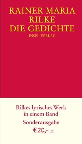 Seller image for Die Gedichte for sale by BuchWeltWeit Ludwig Meier e.K.