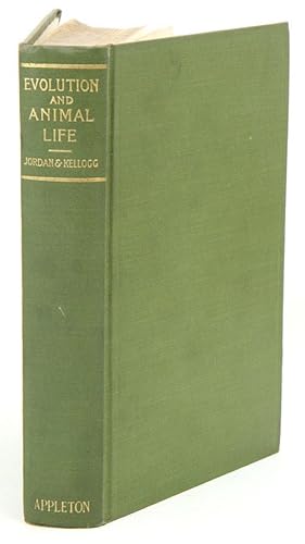 Seller image for Evolution and animal life: an elementary discussion of facts, processes, laws and theories relating to the life and evolution of animals. for sale by Andrew Isles Natural History Books