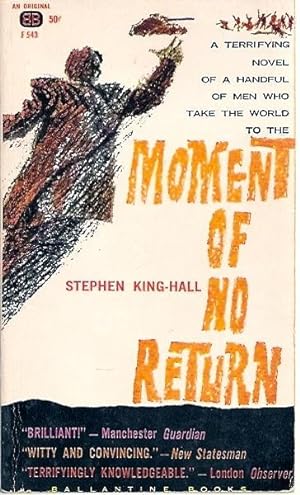 Immagine del venditore per Moment of No Return (aka Man of Destiny) venduto da John McCormick