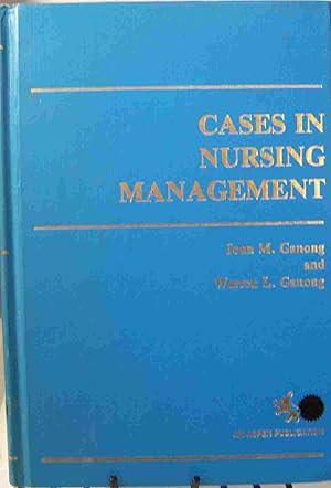 Seller image for Cases in Nursing Management for sale by First Class Used Books