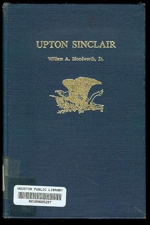 Seller image for Upton Sinclair for sale by Bookmarc's