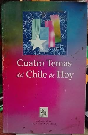 Imagen del vendedor de Cuatro temas del Chile de hoy. Conferencias de inters pblico. Verano 1977 a la venta por Librera Monte Sarmiento