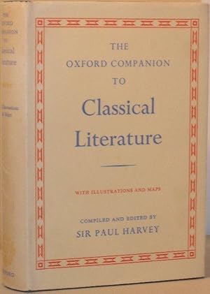 The Oxford Companion to English Literature