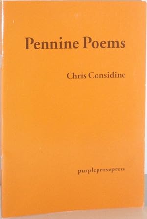 Seller image for Pennine Poems for sale by Washburn Books
