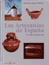 Las artesanías de España: zona central-sur