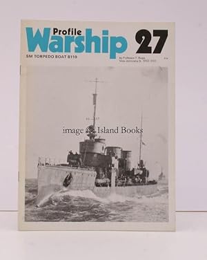 Seller image for Warship Profile 27: SM Torpedo Boat B110. NEAR FINE COPY IN ORIGINAL WRAPPERS for sale by Island Books