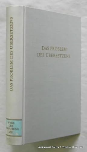 Herausgegeben von Hans Joachim Störig. Darmstadt, Wissenschaftliche Buchgesellschaft, 1963. XXXII...