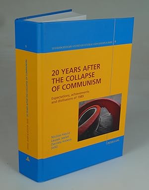Imagen del vendedor de 20 Years after the Collapse of Communism. a la venta por Antiquariat Dorner