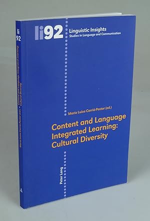 Seller image for Content and Language Integrated Learning: Cultural Diversity. for sale by Antiquariat Dorner