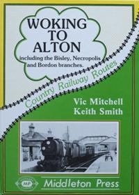 COUNTRY RAILWAY ROUTES - WOKING TO ALTON