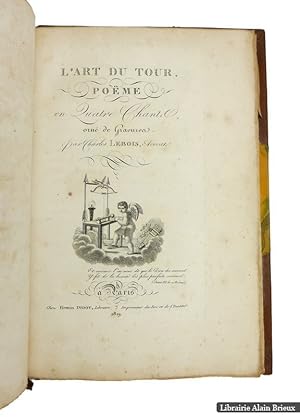 Seller image for L'Art du Tour. Pome en quatre chants orn de gravures for sale by Librairie Alain Brieux