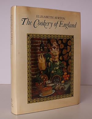 Seller image for The Cookery of England. Being a Collection of Recipes from Traditional Dishes of all Kinds from the Fifteenth Century to the Present Day, with Notes on their Social and Culinary Background. NEAR FINE COPY IN UNCLIPPED DUSTWRAPPER for sale by Island Books