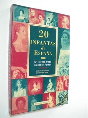 Image du vendeur pour 20 INFANTAS DE ESPAA mis en vente par LIBRERIA TORMOS