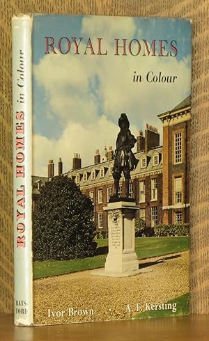 Seller image for ROYAL HOMES IN COLOUR for sale by Andre Strong Bookseller