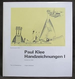 Paul Klee : Handzeichnungen I, Kindheit Bis 1920 (VOLUME 1 from a Three Volume set, Each Publishe...