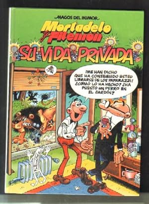 Imagen del vendedor de MORTADELO Y FILEMON. SU VIDA PRIVADA. a la venta por Librera Raimundo