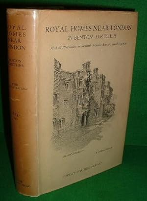 Image du vendeur pour ROYAL HOMES NEAR LONDON mis en vente par booksonlinebrighton