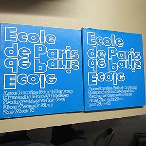 Image du vendeur pour Ecole de Paris Asse Bazaine Debr Hartung Manessier Music Schneider Soulages Szenes Tal Coat Uback Vieira da Silva Zao Wou-Ki mis en vente par Antonio Pennasilico