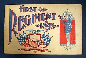 FIRST REGIMENT. 1898. NEW HAMPSHIRE. [cover title]