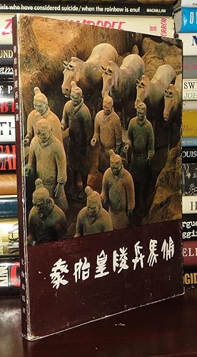 Seller image for TERRA-COTTA WARRIORS & HORSES AT THE TOMB OF QIN SHI HUANG for sale by Rare Book Cellar