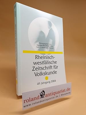 Seller image for Rheinisch-westflische Zeitschrift fr Volkskunde. 49. Jahrgang 2004 for sale by Roland Antiquariat UG haftungsbeschrnkt