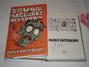 Bild des Verkufers fr Zombie Baseball Beatdown: Signed zum Verkauf von SkylarkerBooks