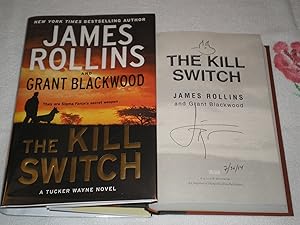 Seller image for The Kill Switch: Signed for sale by SkylarkerBooks