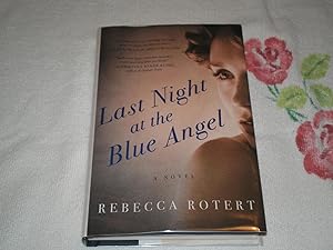 Seller image for Last Night At The Blue Angel for sale by SkylarkerBooks