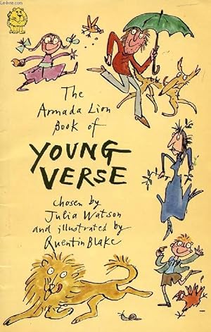 Seller image for THE ARMADA LION BOOK OF YOUNG VERSE for sale by Le-Livre