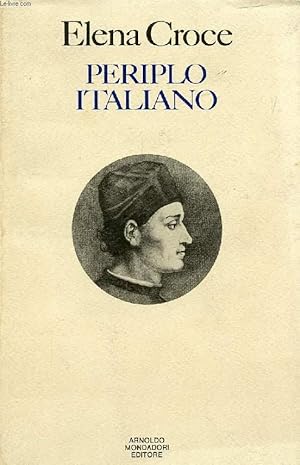 Bild des Verkufers fr PERIPLO ITALIANO zum Verkauf von Le-Livre