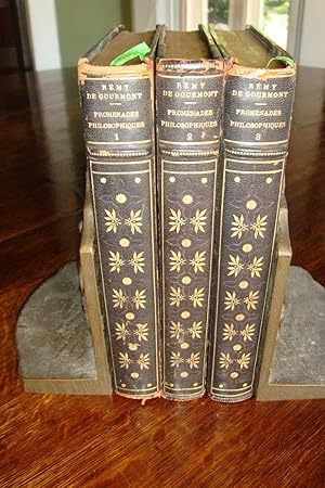 Promenades Philosophiques - 3 volumes