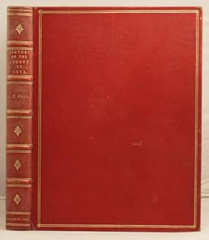 Imagen del vendedor de History of the County of Bute, and families conected therewith a la venta por Leakey's Bookshop Ltd.