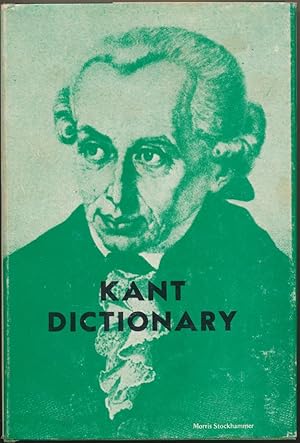 Kant Dictionary.