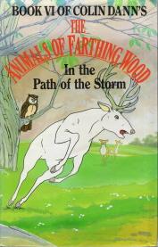 Imagen del vendedor de In the Path of the Storm Book 6 The Animals of Farthing Wood a la venta por Caerwen Books