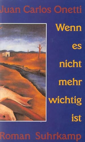Seller image for Wenn es nicht mehr wichtig ist : Roman for sale by AHA-BUCH GmbH