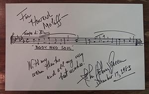 Signed Musical Quotation