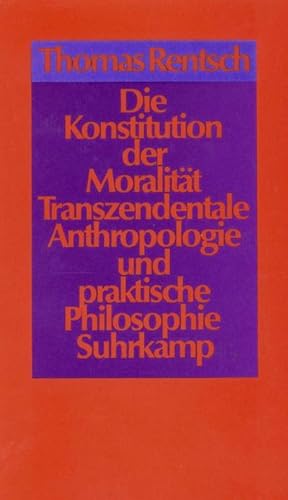 Seller image for Die Konstitution der Moralitt for sale by BuchWeltWeit Ludwig Meier e.K.
