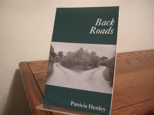 Imagen del vendedor de Back Roads a la venta por Bungalow Books, ABAA