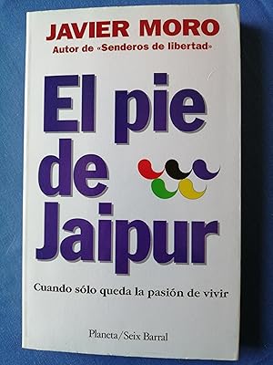 Imagen del vendedor de El pie de Jaipur a la venta por Perolibros S.L.