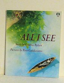 Seller image for All I See for sale by Jans Collectibles: Vintage Books