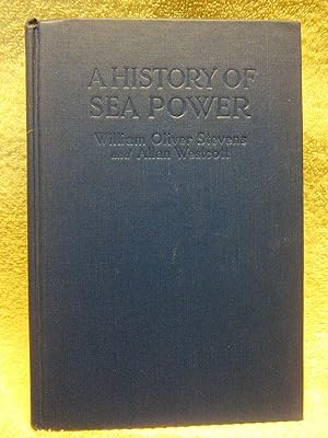 Bild des Verkufers fr A History of Sea Power zum Verkauf von Prairie Creek Books LLC.