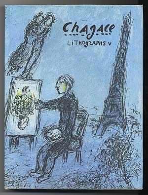 Imagen del vendedor de Chagall Lithographs 1974-1979 a la venta por Between the Covers-Rare Books, Inc. ABAA