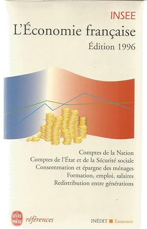 L'économie française - Édition 1996 - Rapport sur les comptes de la Nation de 1995