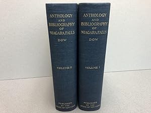 Seller image for ANTHOLOGY AND BIBLIOGRAPHY OF NIAGARA FALLS ( 1 & 2 VOL. ) for sale by Gibbs Books