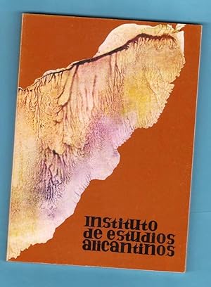 Imagen del vendedor de REVISTA DEL INSTITUTO DE ESTUDIOS ALICANTINOS. N 19 (1976). [Revista del Instituto de Estudios Alicantinos. Nmero 19] a la venta por Librera DANTE