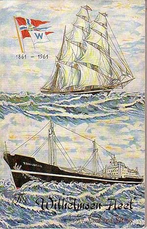 Bild des Verkufers fr WILH. WILHELMSEN 1861-1961, The Firm and the Fleet zum Verkauf von Jean-Louis Boglio Maritime Books