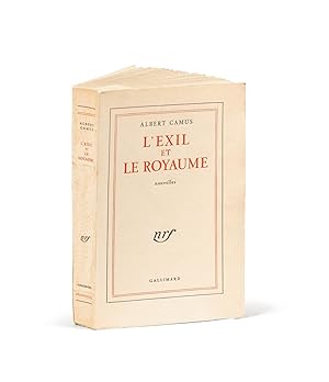 Seller image for L'Exil et le Royaume. Nouvelles. for sale by Librairie  Amlie Sourget