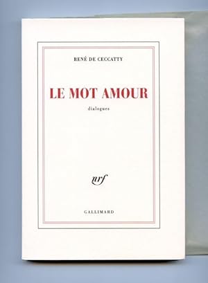 Le mot amour