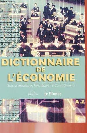 Bild des Verkufers fr Dictionnaire de l'economie de a  z zum Verkauf von JLG_livres anciens et modernes