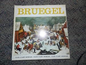Image du vendeur pour Daniel Bernet. Bruegel mis en vente par JLG_livres anciens et modernes